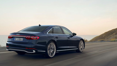 Audi A8'in "veda versiyonu" tanıtıldı