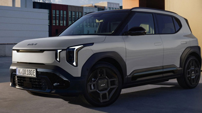 418 km menzile sahip Kia EV2 Black-Line tanıtıldı