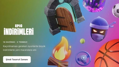 Cüzdanlar rahat nefes alacak: Epic Games'ten %95'e varan çılgın indirim!