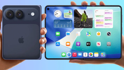 Katlanabilir iPhone için ilk somut adım: Samsung fabrikaları düğmeye bastı