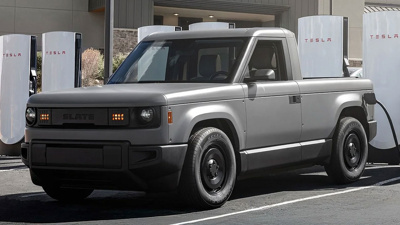 Slate Auto elektrikli pikabı 24.950 dolardan satışa sunuyor