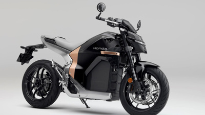 Honda'nın ilk elektrikli motosikleti Avrupa'da satışa çıktı