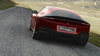 Ferrari'den V12 motorlu, manuel vitesli otomobil