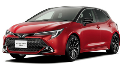 Toyota Corolla Sport'un yeni versiyonu çıktı