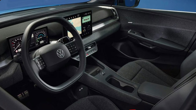 Volkswagen'in yeni elektrikli SUV'u ID. Cross tanıtıldı