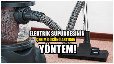 Elektrik süpürgesi çekmiyorsa çöpe atmayın! Çekim gücünü artıran 8 etkili yöntem