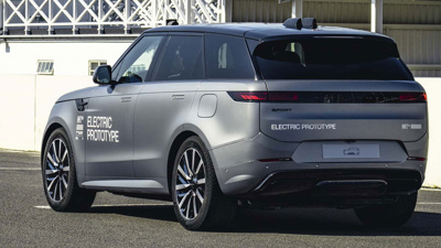 Elektrikli Range Rover Sport yıl sonuna doğru yollara çıkacak