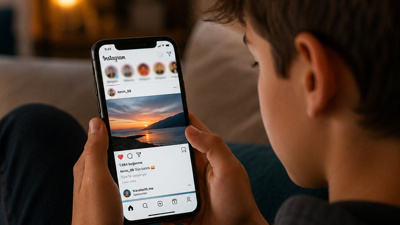 Instagram kendine zarar verebilecek gençleri ailelerine haber verecek