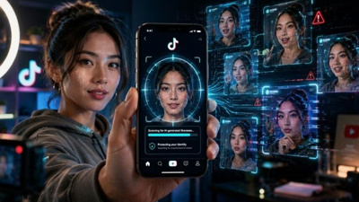 TikTok, YouTube'un yapay zeka özelliğini alıyor