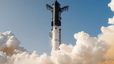 SpaceX, Starship'in 13. test uçuşunu tamamladı