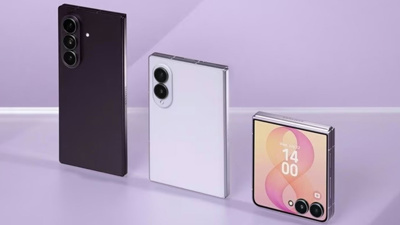 Samsung'un yeni katlanabilir telefonları ön sipariş rekoru kırdı