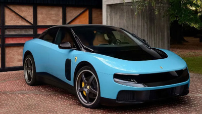 Ferrari Luce, 2 ayda yıllık satış hedefine ulaştı — Jony Ive tasarımı EV başarılı