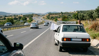Araba camına beyaz bez asmanın anlamı buymuş