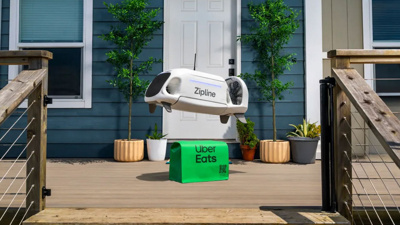 Uber ve Zipline, drone teslimatında büyük ortaklık kurdu