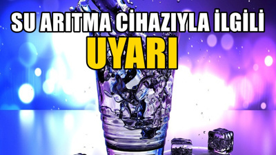 Gözden KaçmasınEvinde su arıtma cihazı olanlar dikkat! Faydası ve zararı merak ediliyorSon yıllarda mutfaklarda su arıtma cihazlarına daha sık rastlanıyor.