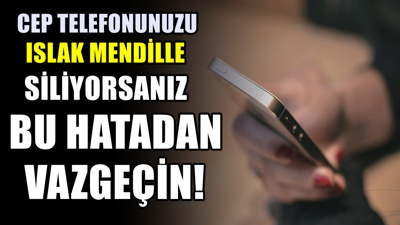 Cep telefonunu temizlemenin doğru yolu: Islak mendil neden önerilmiyor?
