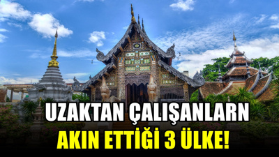 Laptoplu gezginler bu 3 ülkeye yerleşiyor! Uzaktan çalışanların yeni gözdesi