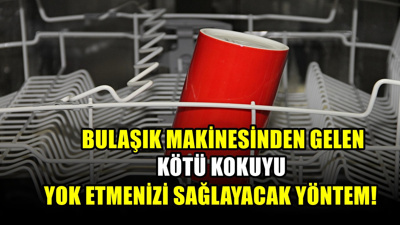 Bulaşık makinesindeki kötü kokunun nedeni belli oldu: İlk kontrol edilmesi gereken yer