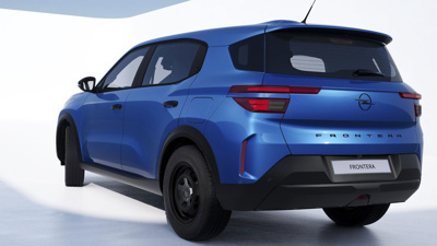 Opel Frontera'nın daha ucuz versiyonu tanıtıldı