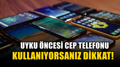 Cep telefonu ve bilgisayarların mavi ışığına dikkat: Gece bu hatayı yapmayın