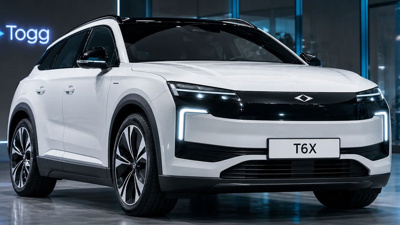 Togg T6X prototip tasarımı gösterildi