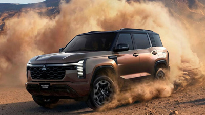 Yeni Mitsubishi Pajero tanıtıldı!