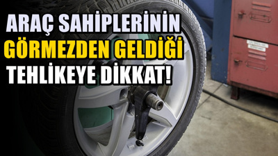 Aracınızda sessizce eskiyor: Lastiğin yanındaki 4 rakama bakın
