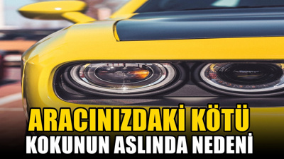 Aracınızdaki kötü kokunun nedeni bu olabilir: Çoğu sürücü fark etmiyor