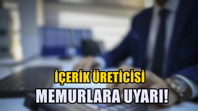 Sosyal medyadan para kazanan memurlar dikkat: Yasağa uymayanları ne bekliyor?