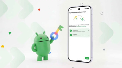 Android için şifre yöneticileri arası transfer başladı