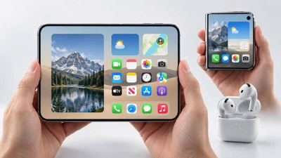 iPhone Duo, katlanabilir telefon pazarını canlandıracak