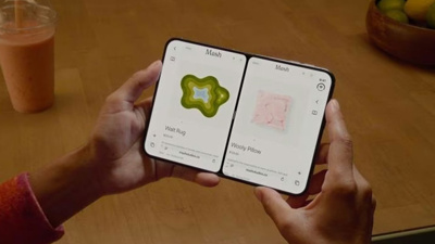 Katlanır iPhone'un bölünmüş ekran özelliğinde sınırlama!