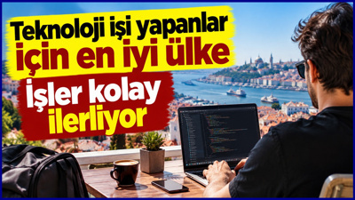 Teknoloji girişimcileri bu ülkeye yöneliyor: Bürokrasi büyük ölçüde dijital