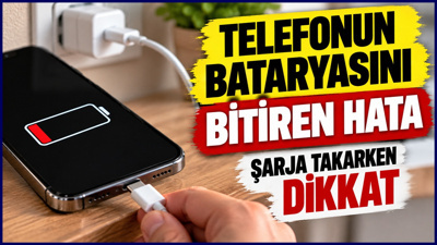 Telefonun bataryasını yıpratan hata: Şarja takarken dikkat