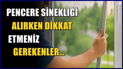 Pencere sinekliği alırken dikkat: Yanlış seçim kısa sürede masraf çıkarıyor