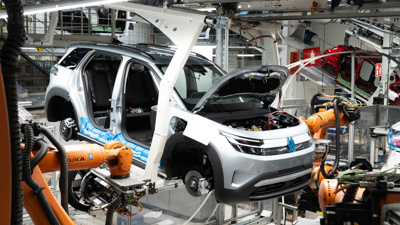 28 bin euroluk elektrikli Volkswagen ID. Cross seri üretime girdi