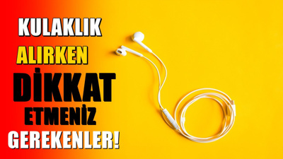 Telefon kulaklıklarına dikkat: Kalitesiz ürün kulağınıza zarar verebilir
