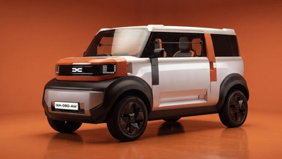 15 bin euronun altına elektrikli Dacia: Hipster, 2027'de geliyor