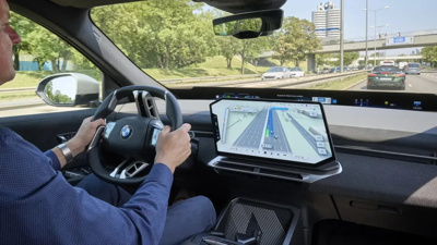 BMW Maps with Driver Assistance ekimde dağıtıma çıkıyor