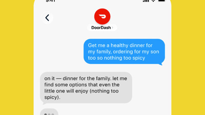 DoorDash’tan mesajla sipariş veren yapay zeka