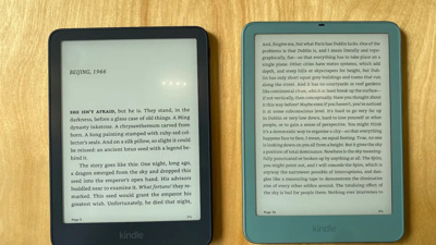 Amazon, Kindle serisini düz ön yüz tasarımıyla yeniledi