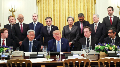Trump, Super Intelligence Force'u kurduğunu açıkladı
