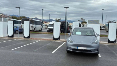 Tesla, Trabzon’da yeni Supercharger istasyonunu açtı