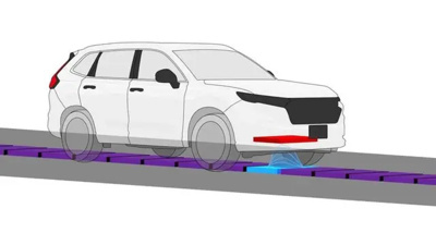 Honda, sürüşte kablosuz şarj eden yol sistemini otoyolda test etmeyi planlıyor
