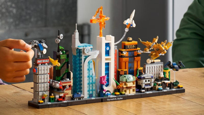 LEGO Marvel Skyline seti duyuruldu: 14 ikonik mekân bir arada