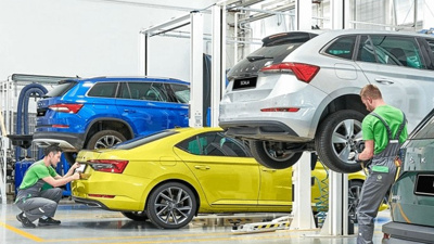 300 TL'lik tek bir cıvata yüzünden 1.7 milyon Skoda geri çağrıldı