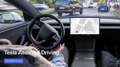 Tesla, Avrupa’da Full Self-Driving adını değiştirdi