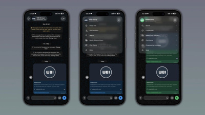 WhatsApp iOS güncellemesi, Liquid Glass sohbet tasarımını yeniliyor