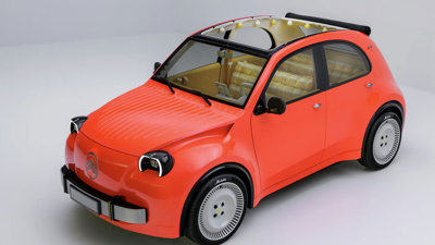 Citroen 2 CV elektrikli olarak yeniden doğuyor: Hedef 15 bin euro fiyat