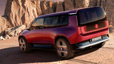 Renault'ya panoramik ekran geliyor: E-Space konsepti tanıtıldı